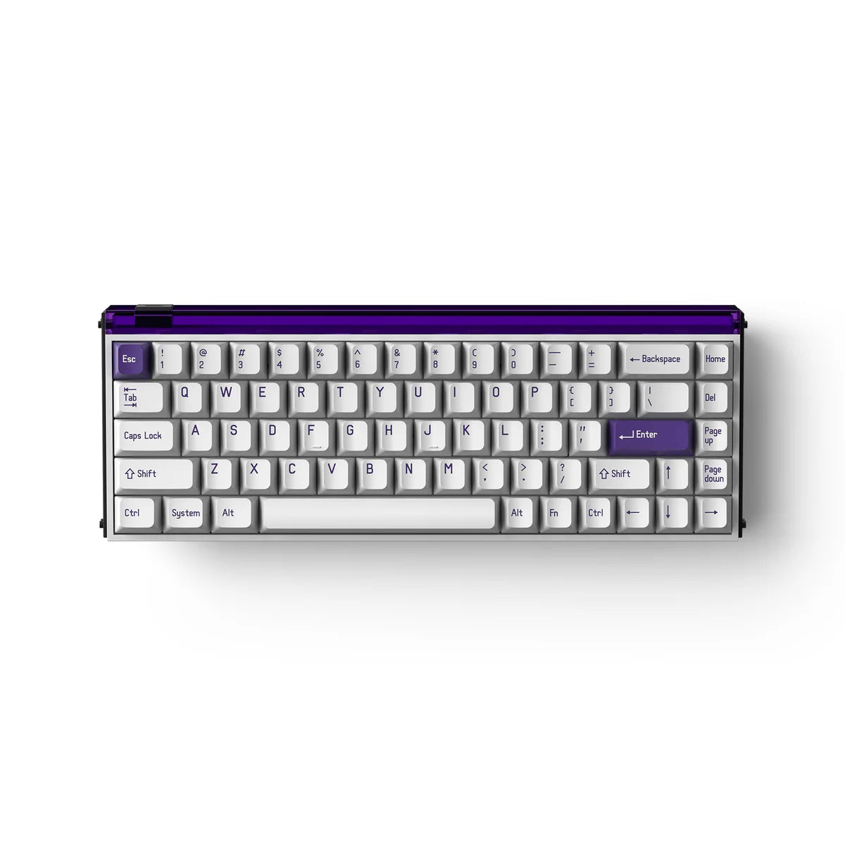 MelGeek MADE 68 PRO Clavier TTC à switch magnétique