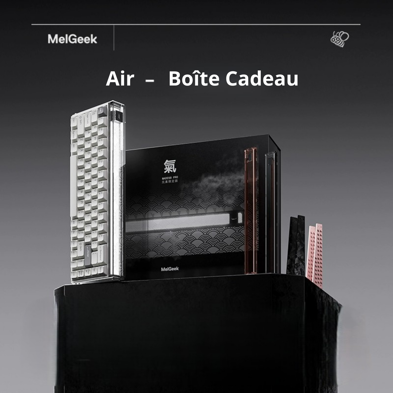 MelGeek MADE68 PRO Édition Boîte Cadeau des Quatre Éléments