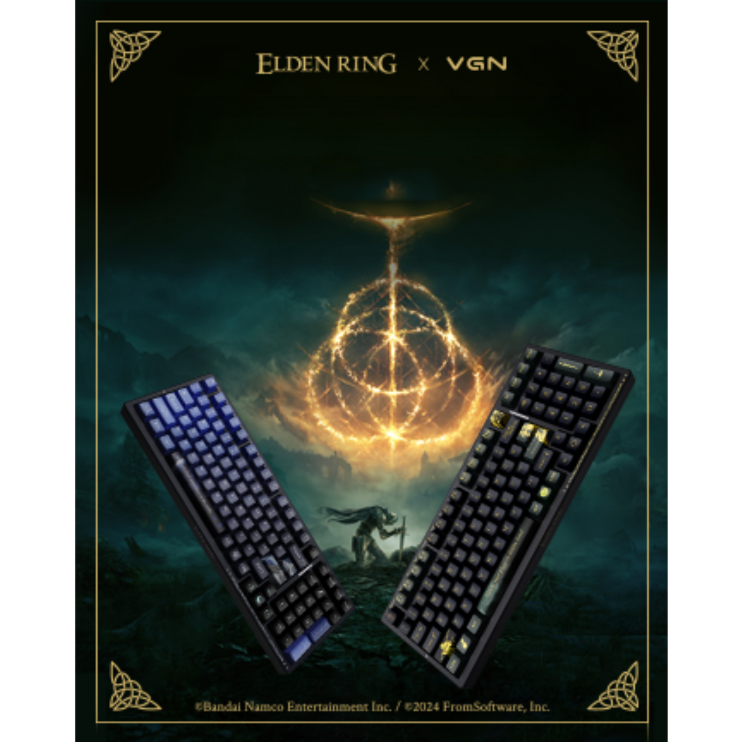 VGN x Elden Ring Clavier mécanique