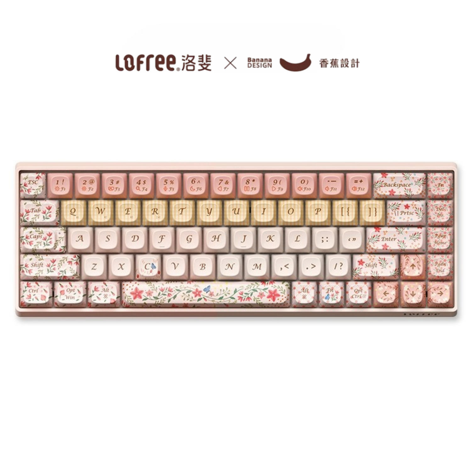 Lofree x Banana Design Clavier mécanique