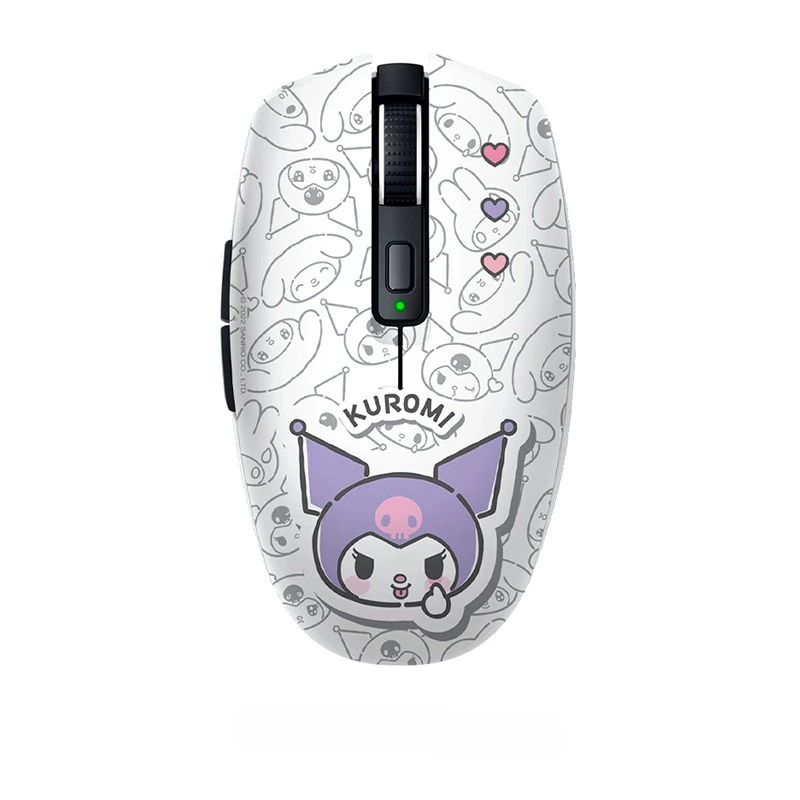 Razer Sanrio My Melody, Cinnamoroll, and Kuromi Dual-Mode Wireless Gaming Mouse Gift