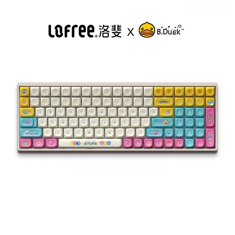 Lofree x B.Duck Clavier mécanique