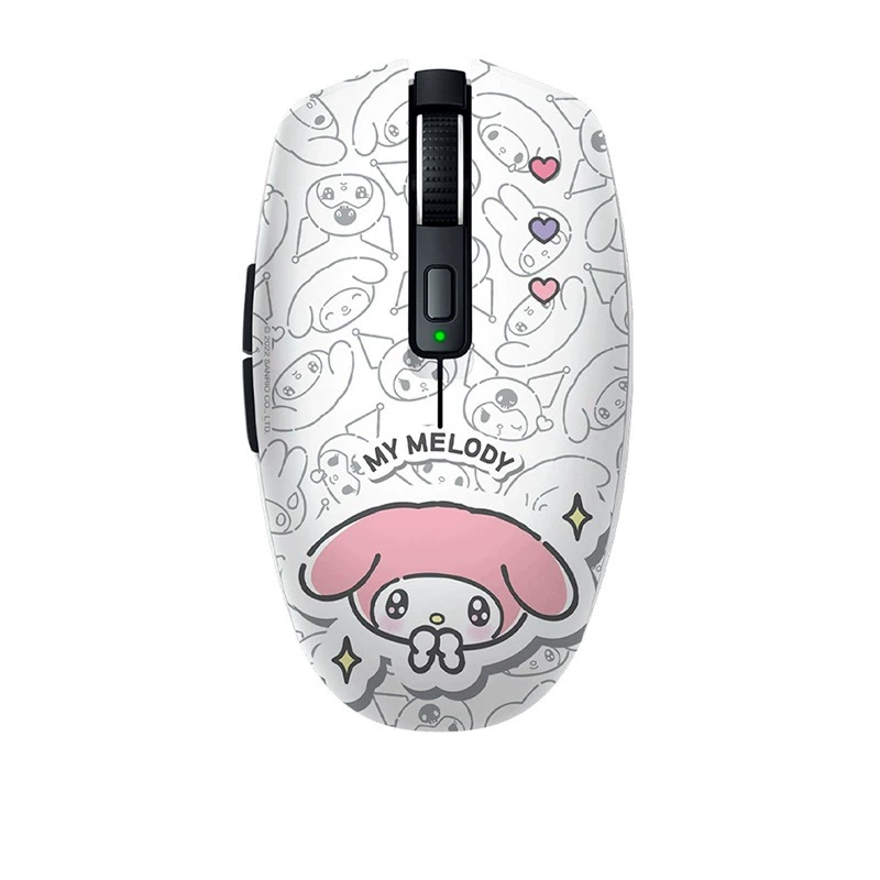 Razer Sanrio My Melody, Cinnamoroll, and Kuromi Dual-Mode Wireless Gaming Mouse Gift