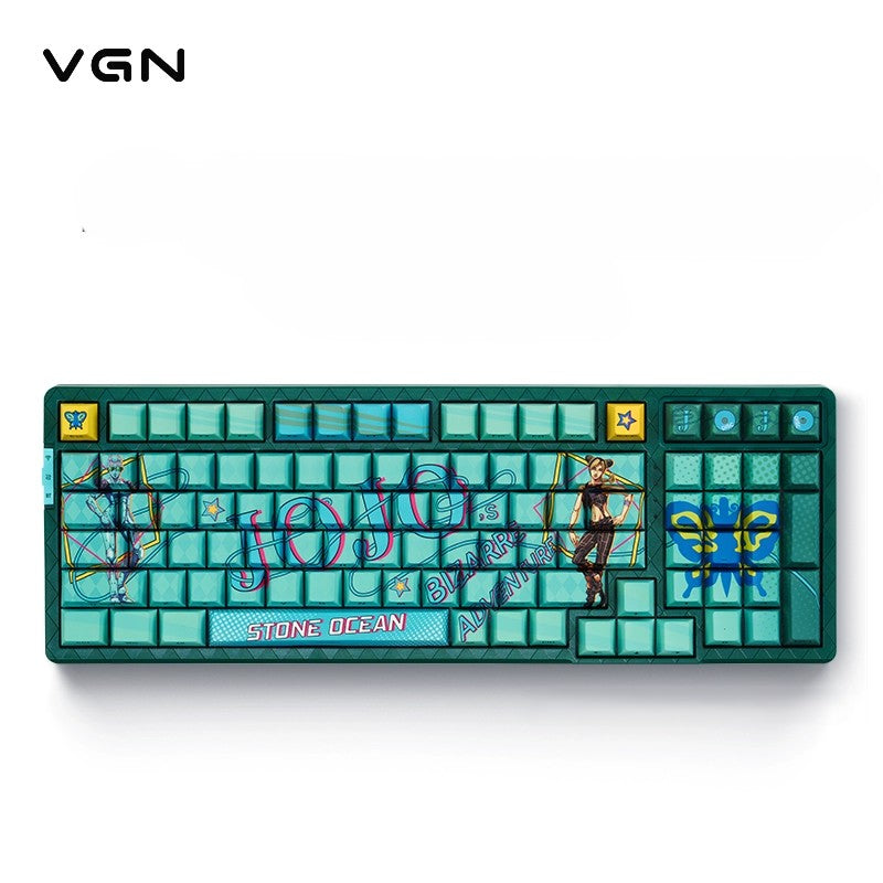 VGN x Jojo Clavier mecanique sans fil