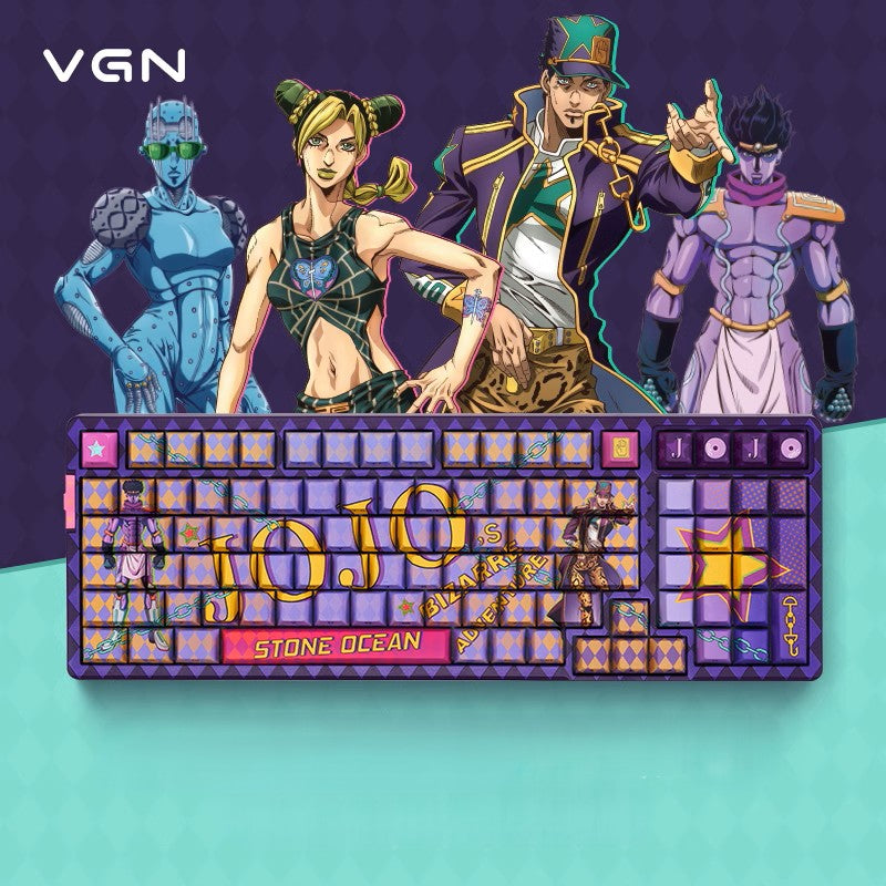 VGN x Jojo Clavier mecanique sans fil