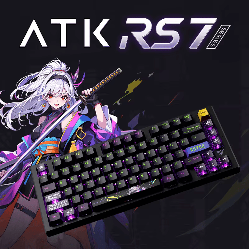 ATK RS7 Pro Clavier à Switch Magnétiques